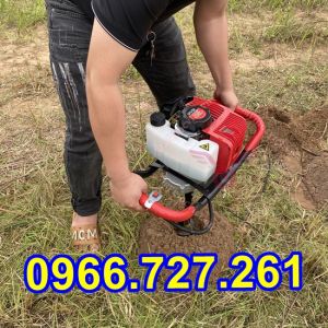 Máy khoan đất trồng trụ rào cầm tay giá rẻ