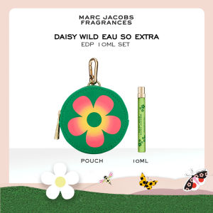 NEW LAUNCH Marc Jacobs Fragrances Daisy Wild Eau So Extra Eau De Parfum 10ml + Complimentary Daisy Wild Coin Pouch