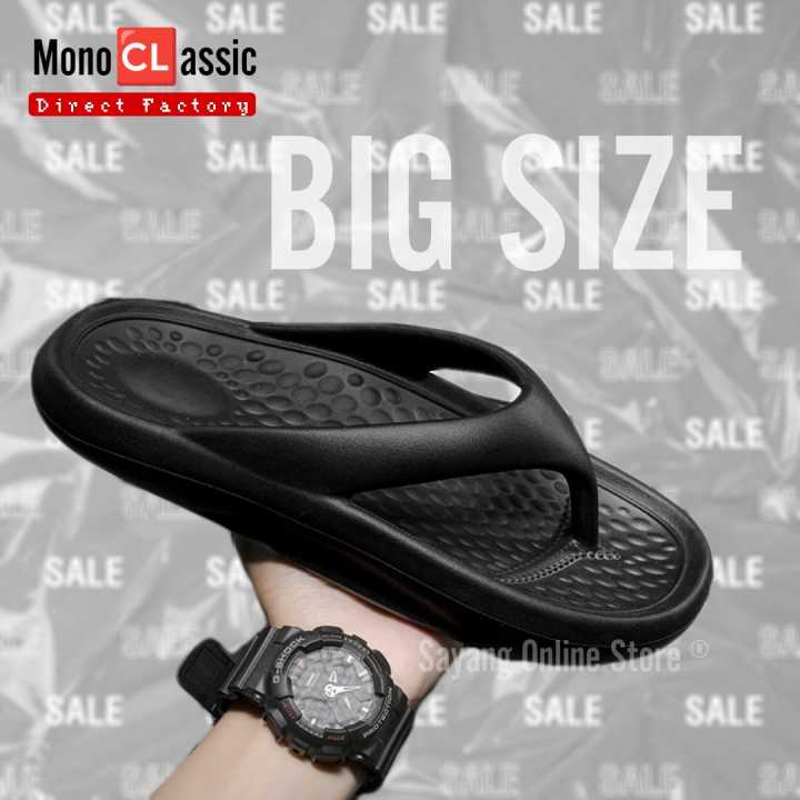 Big man slippers best sale