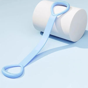 8 Shape Resistance Band Chest Expander Pull Rope 20LBS Yoga Shoulder Back Training Jalur Elastik 8字拉力器
