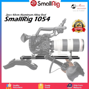 SmallRig 1054 2pcs 15mm Black Aluminum Alloy Rod (M12-40cm) 16inch Aluminum Rod