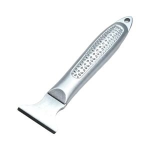NEXTYOO Cấu trúc được gia cố Dụng cụ cạo đá tủ lạnh Tay cầm bằng nhựa Dao cạo rộng Dụng cụ cạo tuyết tủ đông Bền bỉ Lỗ treo Dụng cụ cạo băng Vệ sinh tủ lạnh