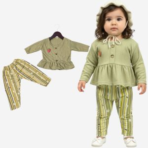 Setelan Muslim Anak Bayi LYLI Set Muslim Anak Balita 0-4 Tahun BENNA