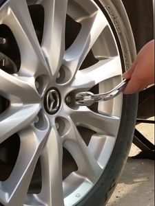 New Extendable Wheel Brace Wrench Telescopic with Socket Tyre Nut Set 17mm 19mm 21mm 23mm for Car Repairs Tools Kit