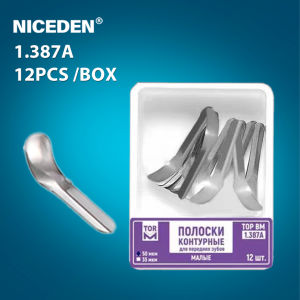 NICEDEN 30pcs/box Dental Proximal Anterior Strips Large Small Twin Anterior Matrices Matrix Systems