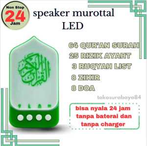Speaker Murottal Al Quran Lampu Tidur Lets Pray Spiker Quran Plug In 24 Jam
