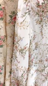 Set Blouse Skirt Suit Embroidery