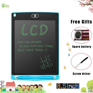 threetrees 8.5 inch LCD Writing Tablet Drawing Board With Pen Kids Electronic Drawing Pad  Educational learning toys for kids Christmas Gift