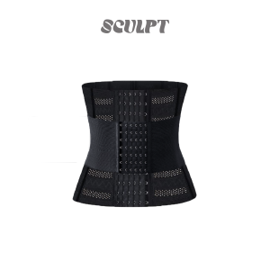 SCULPT CurveMaker Waist Trainer - Hourglass Body - Long Torso Corset - Korset Pinggang & Perut Seamless