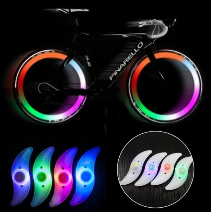 Bike Wheel Light Bicycle Led Spoke Light Safety Warning Bicycle