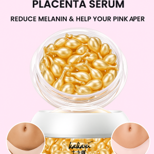Fullerene Placenta Extract Capsules 30 capsules/box Anti wrinkle Essence Anti aging and lighten fine lines胎盘素嫩肤精华液