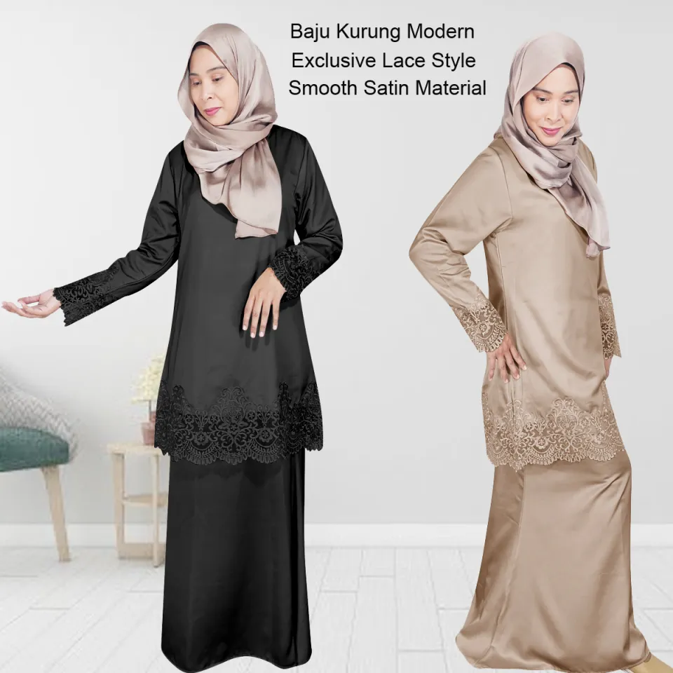 Fesyen 2024 dress moden