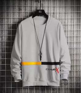 Sale Spesial Sweater Keren Crewneck Elegan Kaos Pria Trendy Sweatshirt Kasual Sweter Kekinian Clhmbx