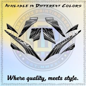 Yamaha Sniper 135 Classic Stock Decals
