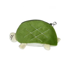 Cartoon Tortoise Pencil Case Lovely Pen Holders Pen Bag Plush Pencil Bag Pen Case Pen Pouch Large Capacity Pencil Pouch