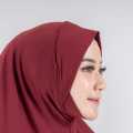 HIJAB DAGU INARA SIZE M SOFT PAD COCOK UNTUK REMAJA. 