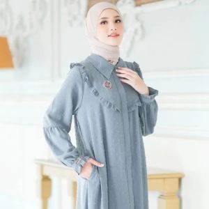 DRESS ELEGAN Vienna drees Dress pesta simple COD