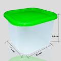Mercury Toples Sealware Mini Square isi 4 pcs Serbaguna Random / Toples Hias / Toples mini / Toples kue / Toples permen / Toples serbaguna. 