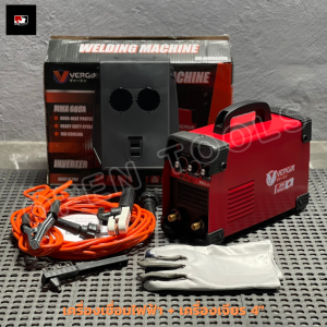 VERGIN ตู้เชื่อมไฟฟ้า MMA-680A ตู้เชื่อม เครื่องเชื่อมไฟฟ้า พร้อมอุปกรณ์เสริมสายเชื่อม 10ม. และสายดิน 3ม. + เครื่องเจียร 4 นิ้ว BONCHI รุ่น 954