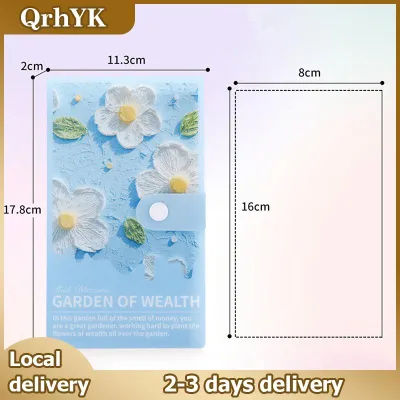 QrhYK [Buy 1 Free 1]A6 100 Pages Ipon Challenge Booklet Budget Binder Money Savings Cash Storage Book Money
