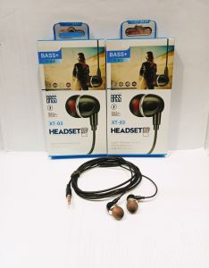 Handsfree XT-03 Super Bass Headset Stereo Earphone Natural Sound Music