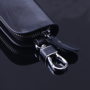 Gantungan Kunci Mobil Tas Penyimpanan Kunci Jarak Jauh Mobil Bahan PU Leather Dompet Stnk Keyless