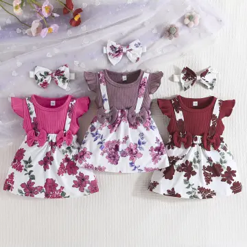 Purple dress 12 months best sale