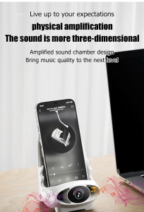 Cell Phone Stereo Desktop Fast Charger