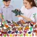 28-68 Pcs khủng long kỷ JuRa Mô Hình đồ chơi động vật Thiết Lập Cho Trẻ Em Khủng long đồ chơi khủng long mô phỏng Đồ Chơi Cho Trẻ Em Thế Giới Cao Tây Khủng Long Nam Nữ Quà Tặng Với Hộp Lưu Trữ Bản Đồ. 