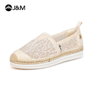 Joy&Mario Womens shoes breathable mesh low-heeled espadrilles lightweight non-slip mesh flats shoes