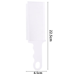 3pcs New Hair Cutting Positioning Comb Professional Barber Combs Clipper Blending Flat Top Hair Comb for Salon Styling Tools
