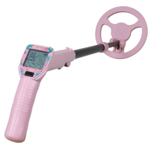 Children Metal Detector with Search Coils Easy Carry Treasure Hunter for Camping Sand Playgrounds Exploration Activity