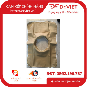 Lót bô vệ sinh simili giường bệnh TJM-TLB - Dễ dàng giặt vệ sinh tái sử dụng nhiều lần hỗ trợ người già