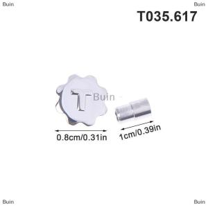 [COD] Buin 1Set Metal Watch Crown Replacement For T035.407 T035.210 T035.617 T035.428 Watch Crown Repair Parts