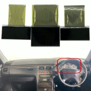mv1 Left/Right/Middle Dashboard Screen Instrument Cluster LCD Display For-Benz C/E/CLK/SLK-class W202 W210 W208 R170 98-02 3H1K9