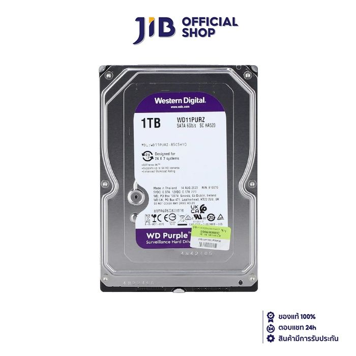 Disque dur Western Digital WD11PURZ 3,5