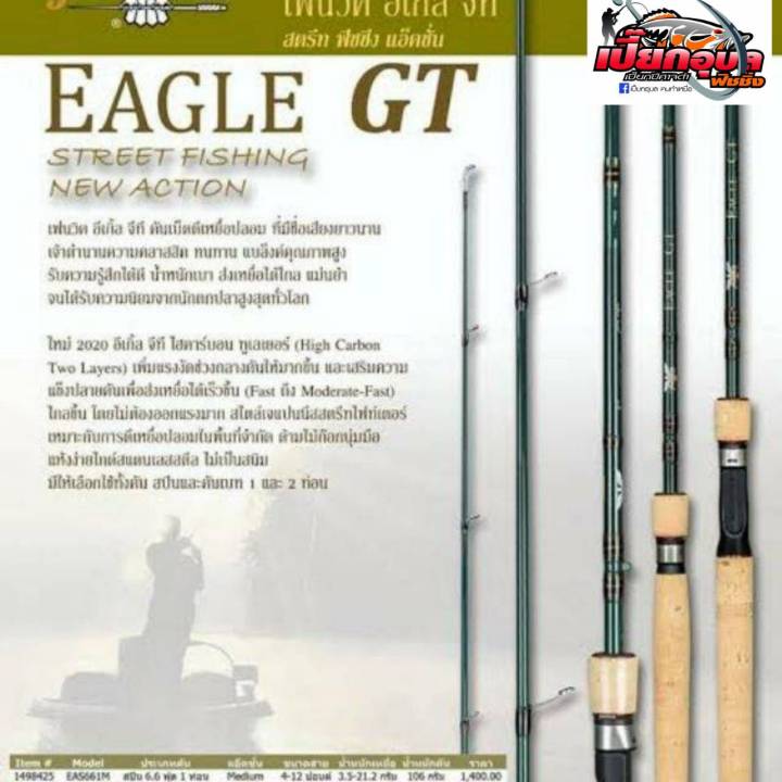 Fenwick EAGLE GT Fishing Rod NEW 2020