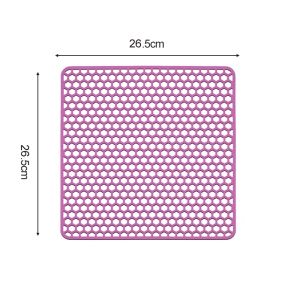 Sink Protectors for Kitchen SinkSilicone Sink Mats for Bottom of Kitchen Sink Grid AccessoryNon-Slip Sink dish drying Mat2026