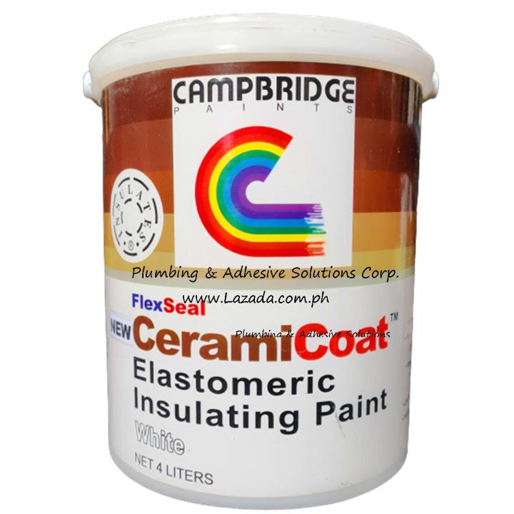 Campbridge Ceramicoat GALLON Heat Insulating Paint Insulation Paint