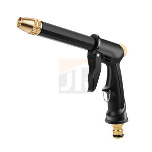 1pc Multifunctional High Pressure Water Gun  Pure Copper Nozzle For Garden & Floor & Car Clean Tool