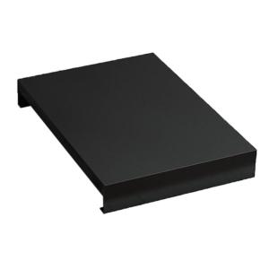 Practical Metal Stove Top Cover 1cm Thick With Scratch Resistant Corners Safe For Apartment Small Kitchen Organization