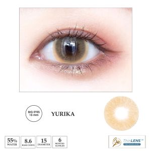 [KOREAN] BUY 1 GET 3 Superstar Yurika Softlens Warna Premium