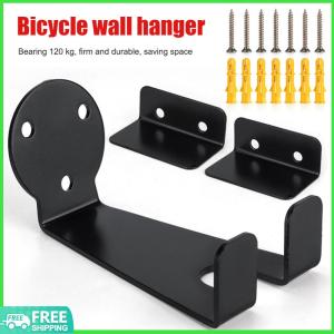 【New Arrival】Bike Holder Hook Heavy Duty Bicycle Hook Holder Stand Bicycle Wall Mount Hanger Bike Holder Rack Bicycle Accessories