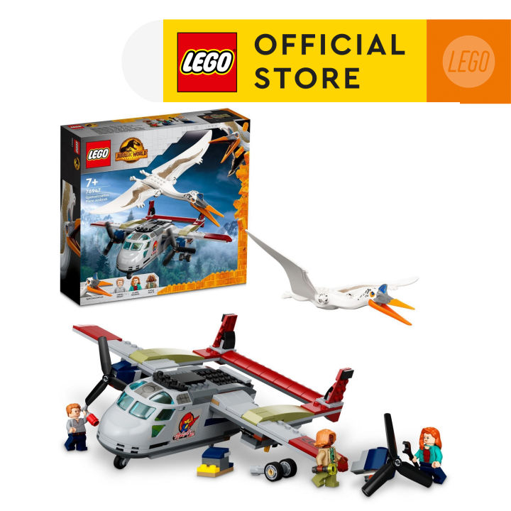 LEGO Jurassic World 76947 Quetzalcoatlus Plane Ambush Building Kit
