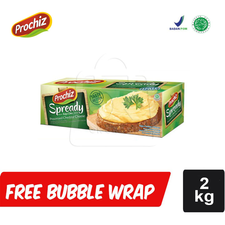 (2 kg) Keju Prochiz Spready / Keju Oles