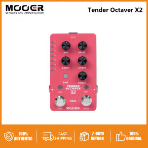 Mooer Tender Octaver X2 Dual Channel Octave Guitar Effects Pedal