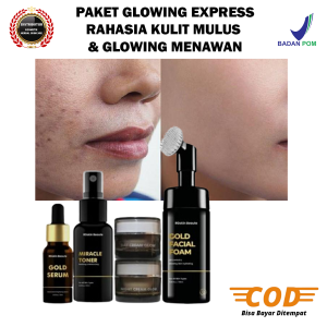 RG Skin Beaute Paket Lengkap Glowing Express - Serbaguna dengan Perlindungan SPF & Manfaat Anti-Aging