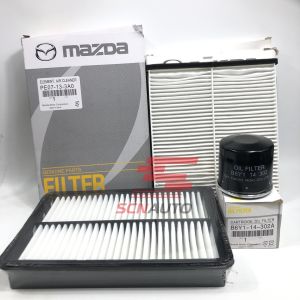 Combo Mazda CX5 Lọc gió Điều Hòa  Lọc Động Cơ Lọc Nhớt