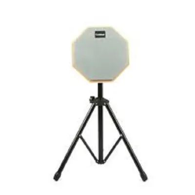 Practice drum pad 8 inch 20cm include stand