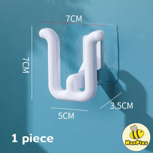 MaxPlus Slippers Rack No Punching Bathroom Simple Slipper Hook